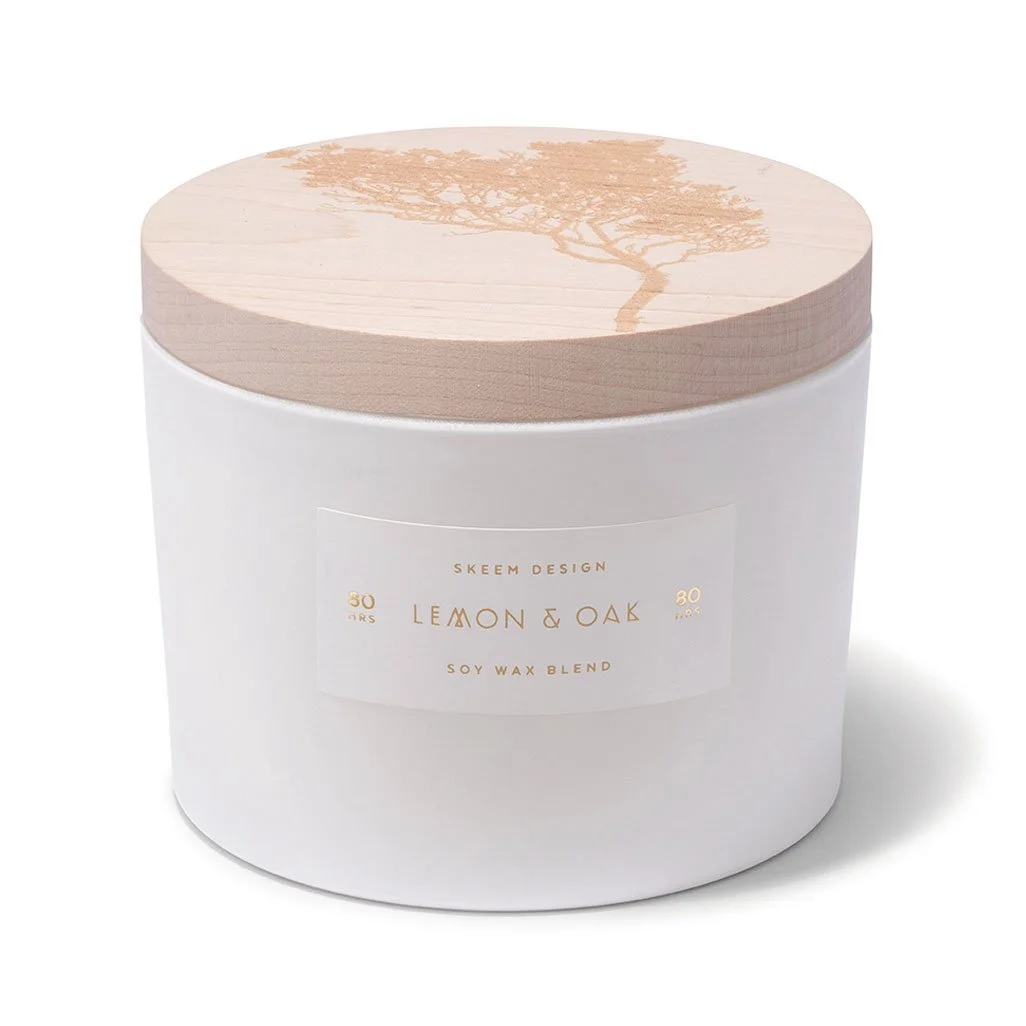 Print Block Collection with Wooden Lids — Skeem Design